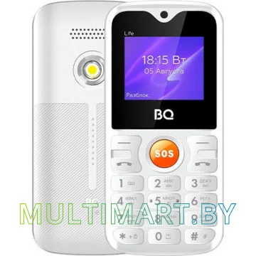 Мобильный телефон BQ-Mobile BQ-1853 Life (белый)